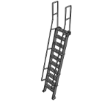 Ladder Ships Alaco Mezzanine-M1000-75